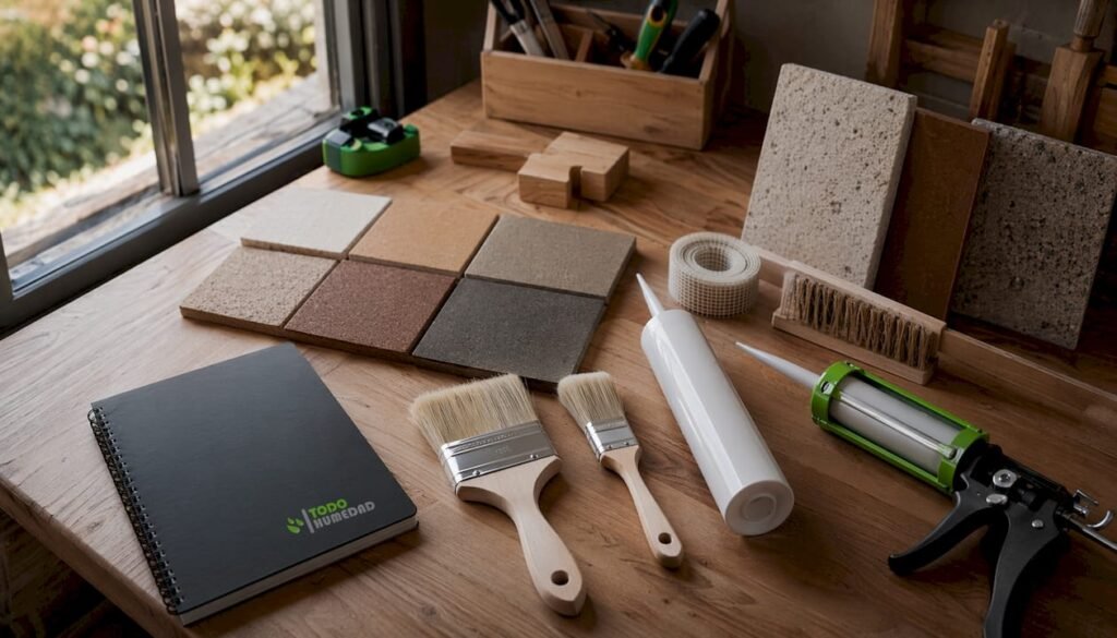 Equipos imprescindibles para combatir la humedad en el taller