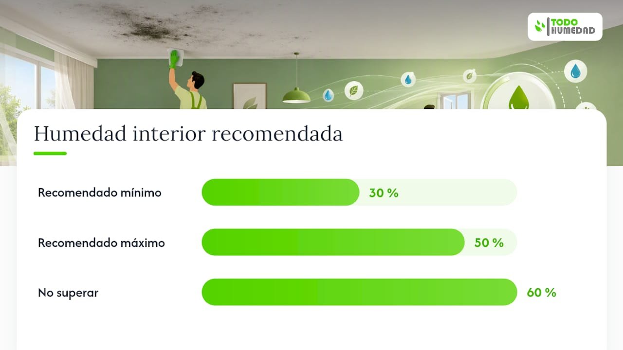 Esquema sobre las causas del moho en el techo: ¿se debe a la condensación o a filtraciones?
