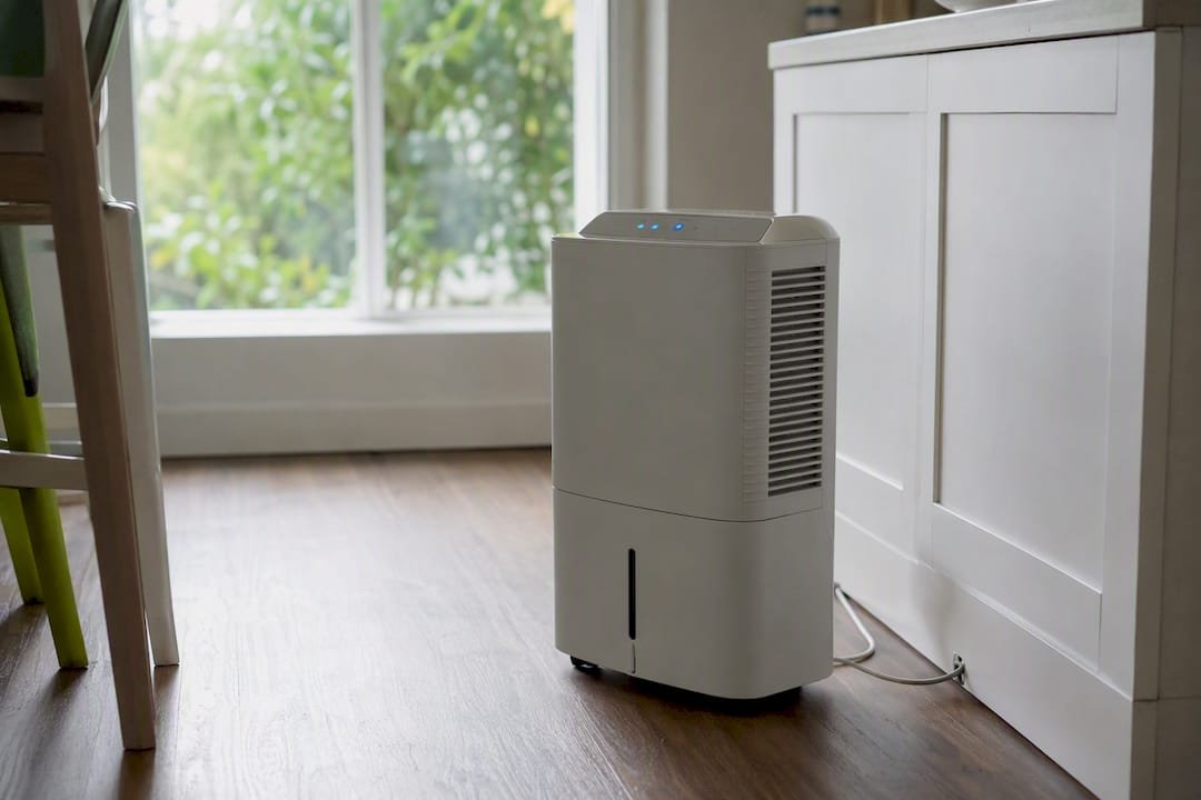 Controla la humedad en la cocina con un deshumidificador ambiental