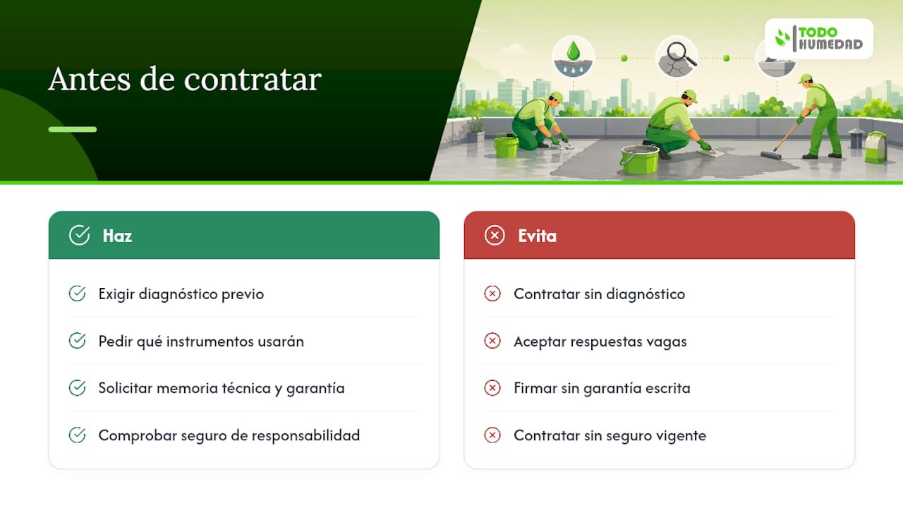 Cómo trabaja Todo Humedad frente a estos criterios — overview diagram