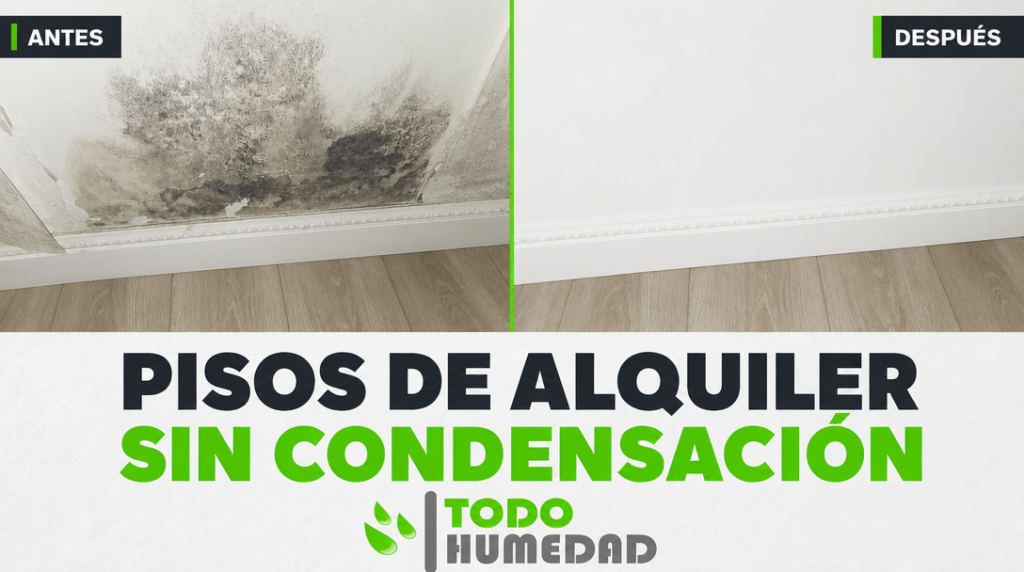 Pisos de alquiler sin condensación